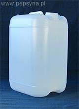 Kanister, pojemnik sterylny HDPE  pakowany indywidualnie poj. 10 litrów