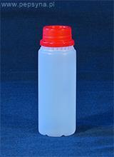 Butelka, pojemnik sterylny HDPE  pakowany indywidualnie poj. 100 ml