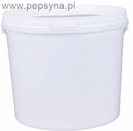 Wiaderko, pojemniki spożywcze z PP, z pokrywą, poj. 5 l, rączki plastik, 